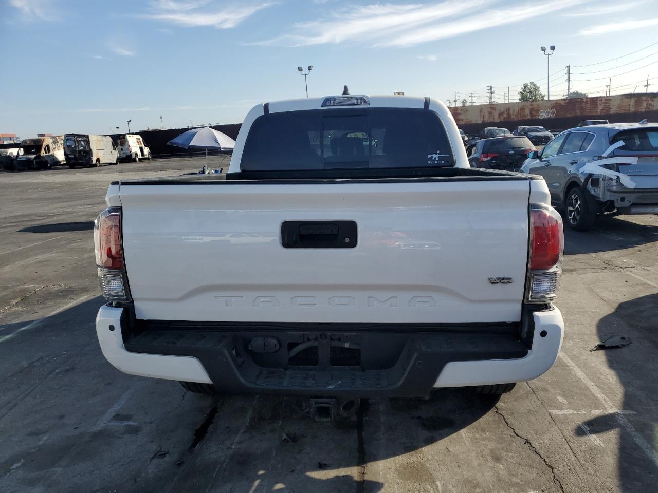 Lot #3044917997 2021 TOYOTA TACOMA DOU