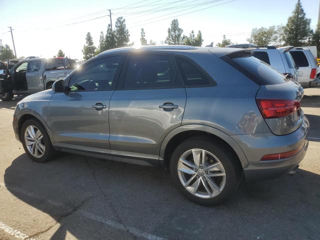 AUDI Q3 PREMIUM 2017 gray  gas WA1ECCFS8HR002782 photo #3