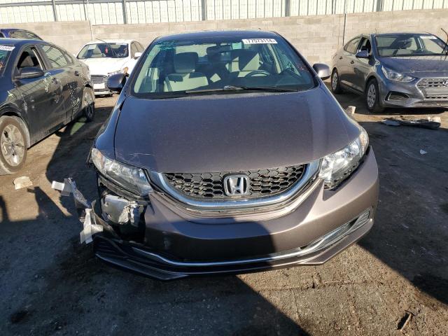 VIN 2HGFB2F50DH558551 2013 Honda Civic, LX no.5