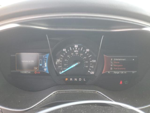 2017 FORD FUSION SE - 3FA6P0LU8HR399570