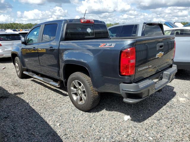 CHEVROLET COLORADO Z 2019 blue  gas 1GCGSDEN1K1243821 photo #3