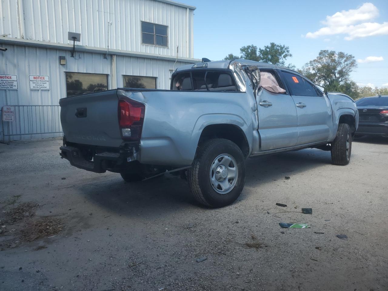 Lot #2989157941 2023 TOYOTA TACOMA DOU