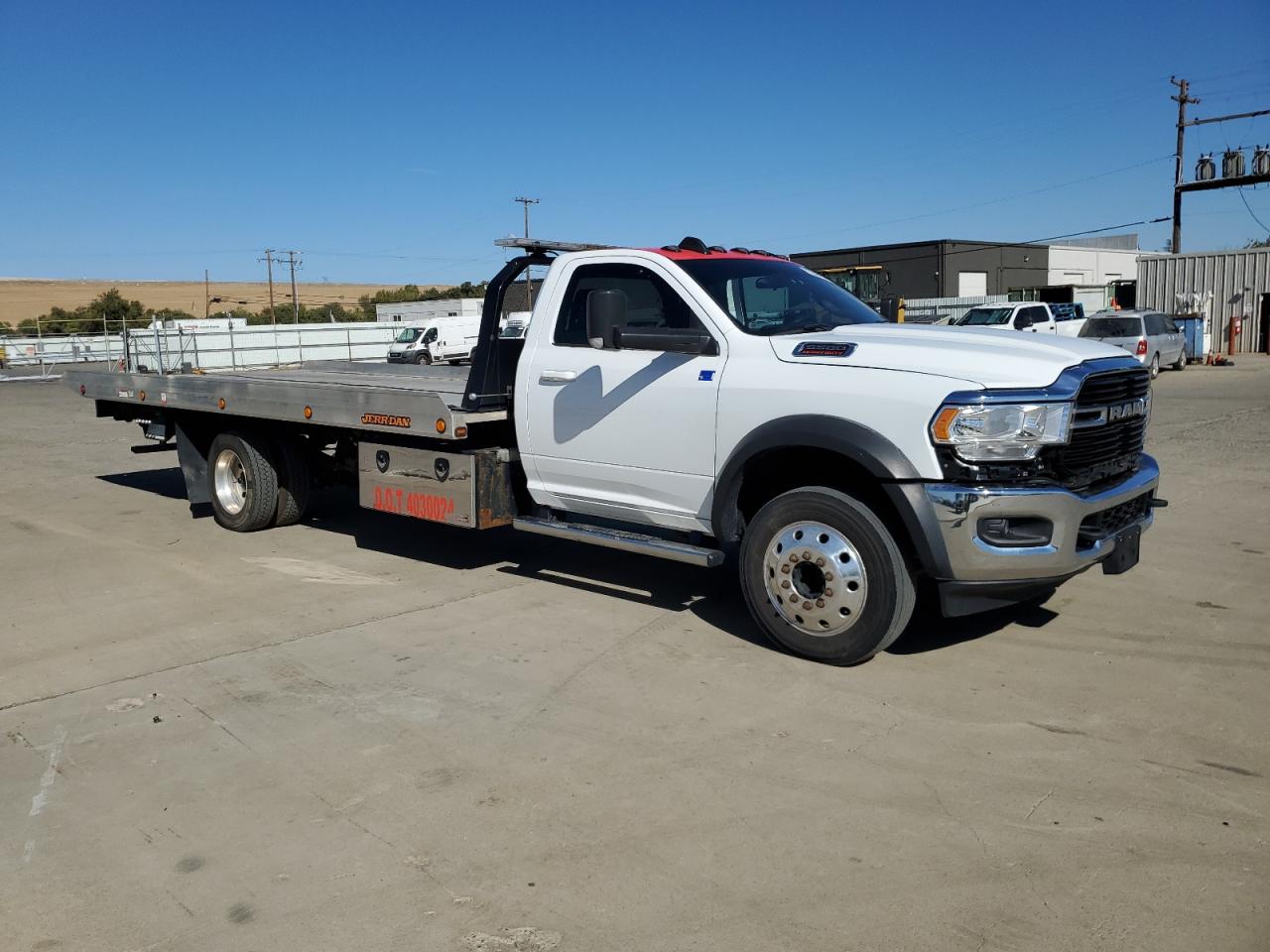 Lot #2918527689 2021 RAM 5500