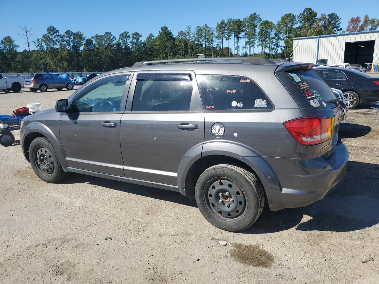 Lot #2918497202 2015 DODGE JOURNEY SE