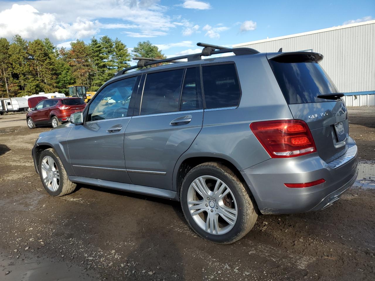 Lot #2926089718 2014 MERCEDES-BENZ GLK 350 4M