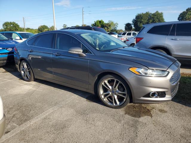 VIN 3FA6P0K95ER267388 2014 Ford Fusion, Titanium no.4