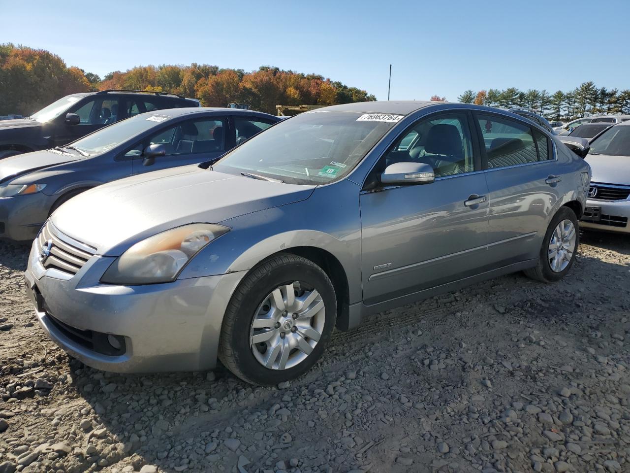 Lot #2955336498 2008 NISSAN ALTIMA HYB