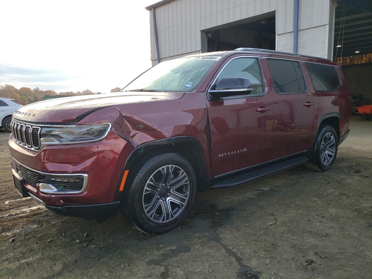 Lot #2925553411 2024 JEEP WAGONEER L