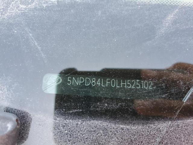 2020 HYUNDAI ELANTRA SE - 5NPD84LF0LH525102