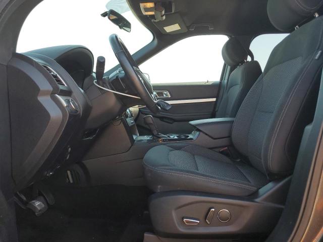 2017 FORD EXPLORER X - 1FM5K7D80HGD53510