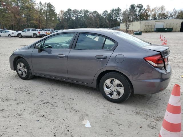 VIN 19XFB2F50FE004777 2015 Honda Civic, LX no.2