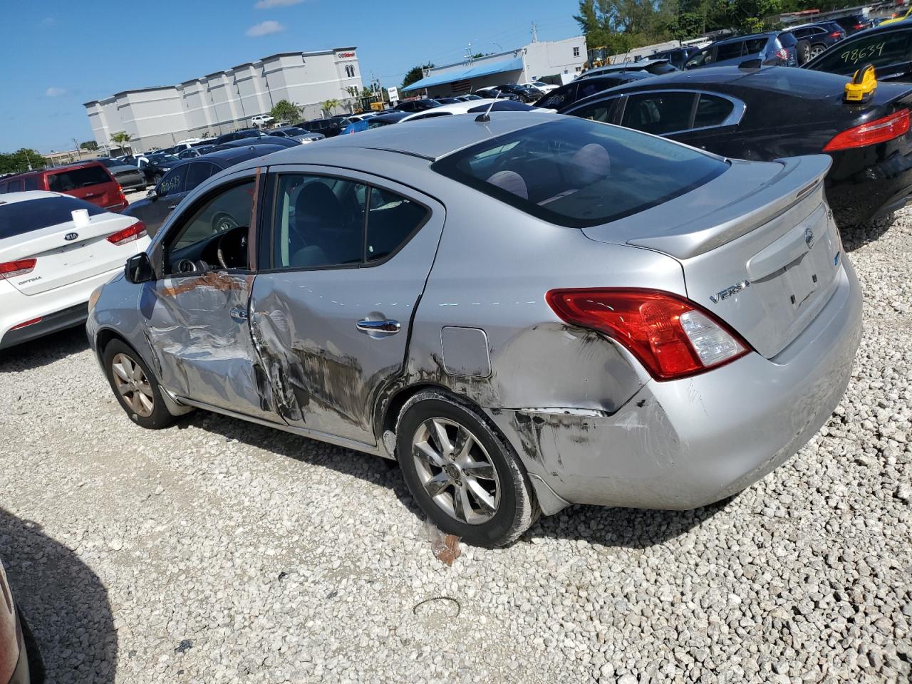 Lot #3029579069 2014 NISSAN VERSA S