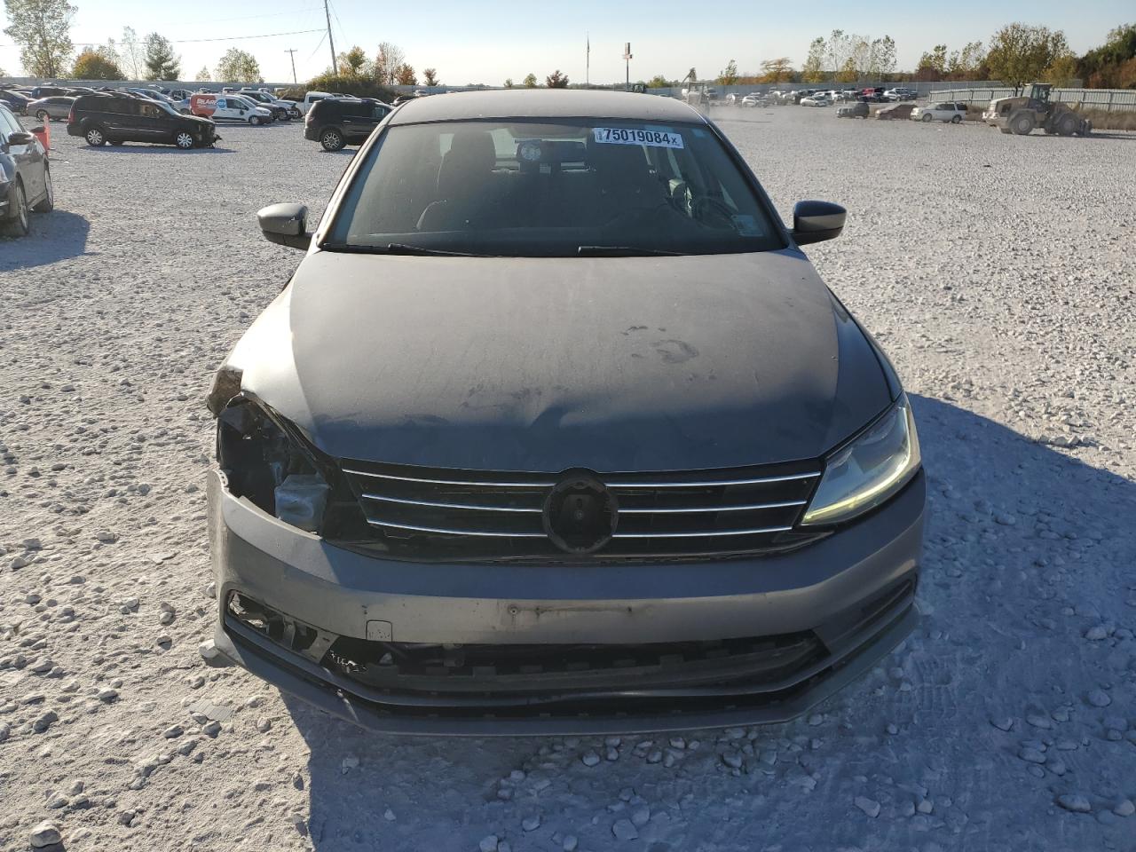 Lot #2909844104 2017 VOLKSWAGEN JETTA S