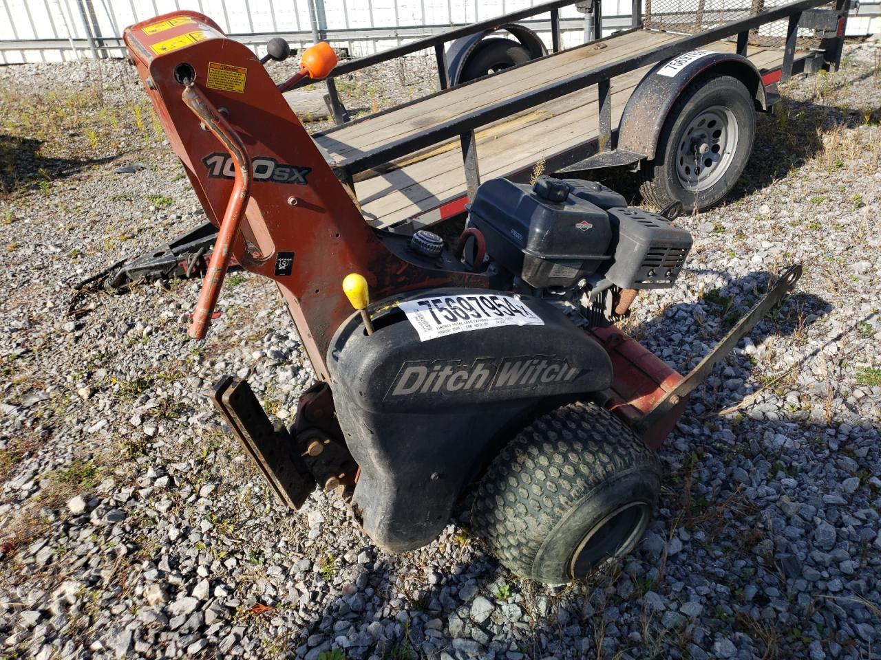 Lot #2959499729 2021 DITCH WITCH WITCH