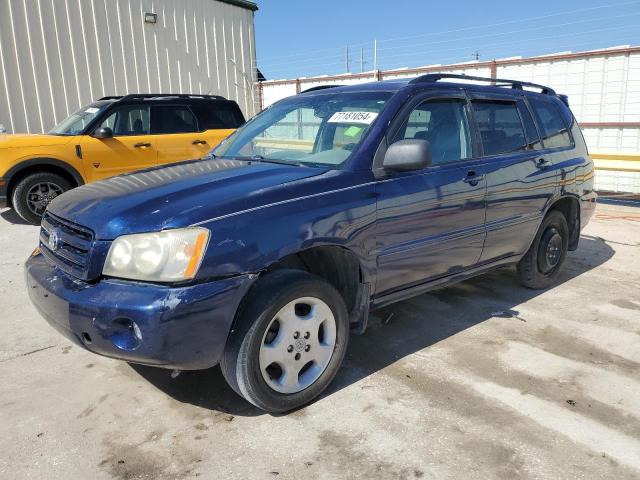 2004 TOYOTA HIGHLANDER #3029849294