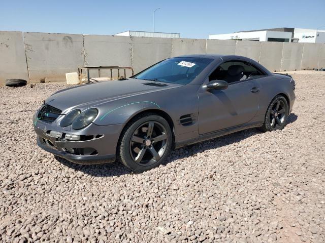 MERCEDES-BENZ SL 500 2006 charcoal roadster gas WDBSK75F16F113419 photo #1