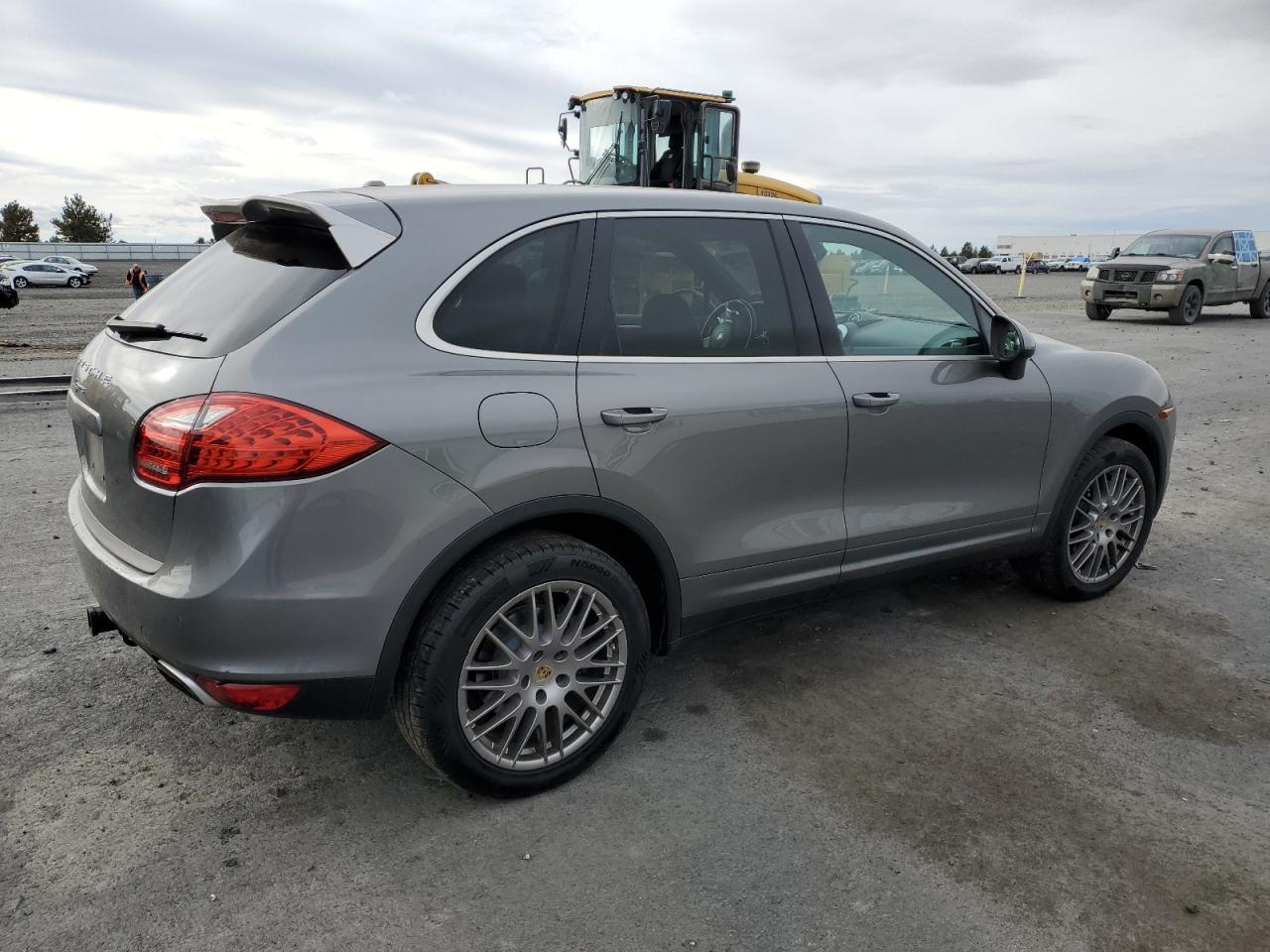 Lot #2923542139 2014 PORSCHE CAYENNE