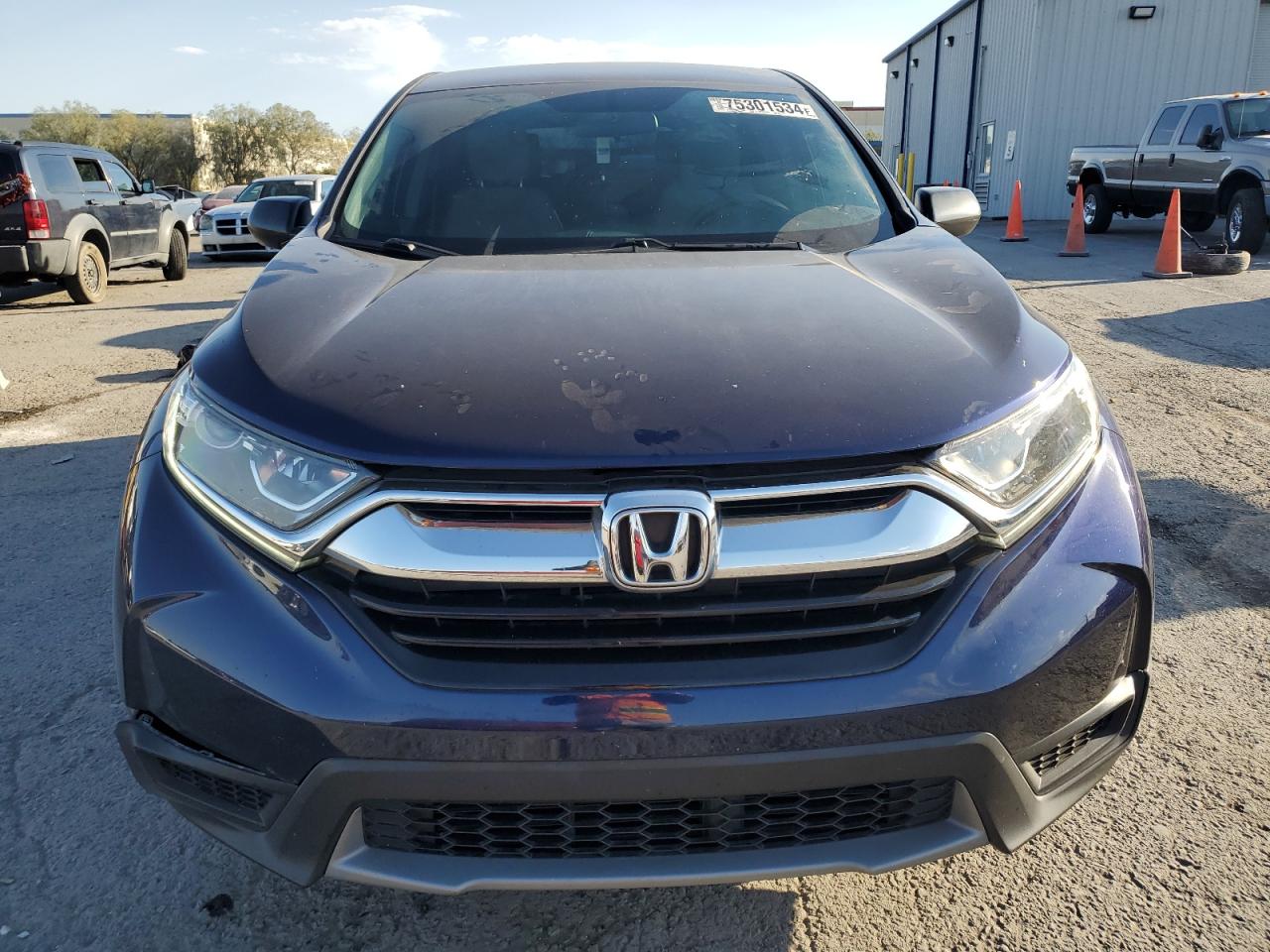 Lot #2919559828 2018 HONDA CR-V LX