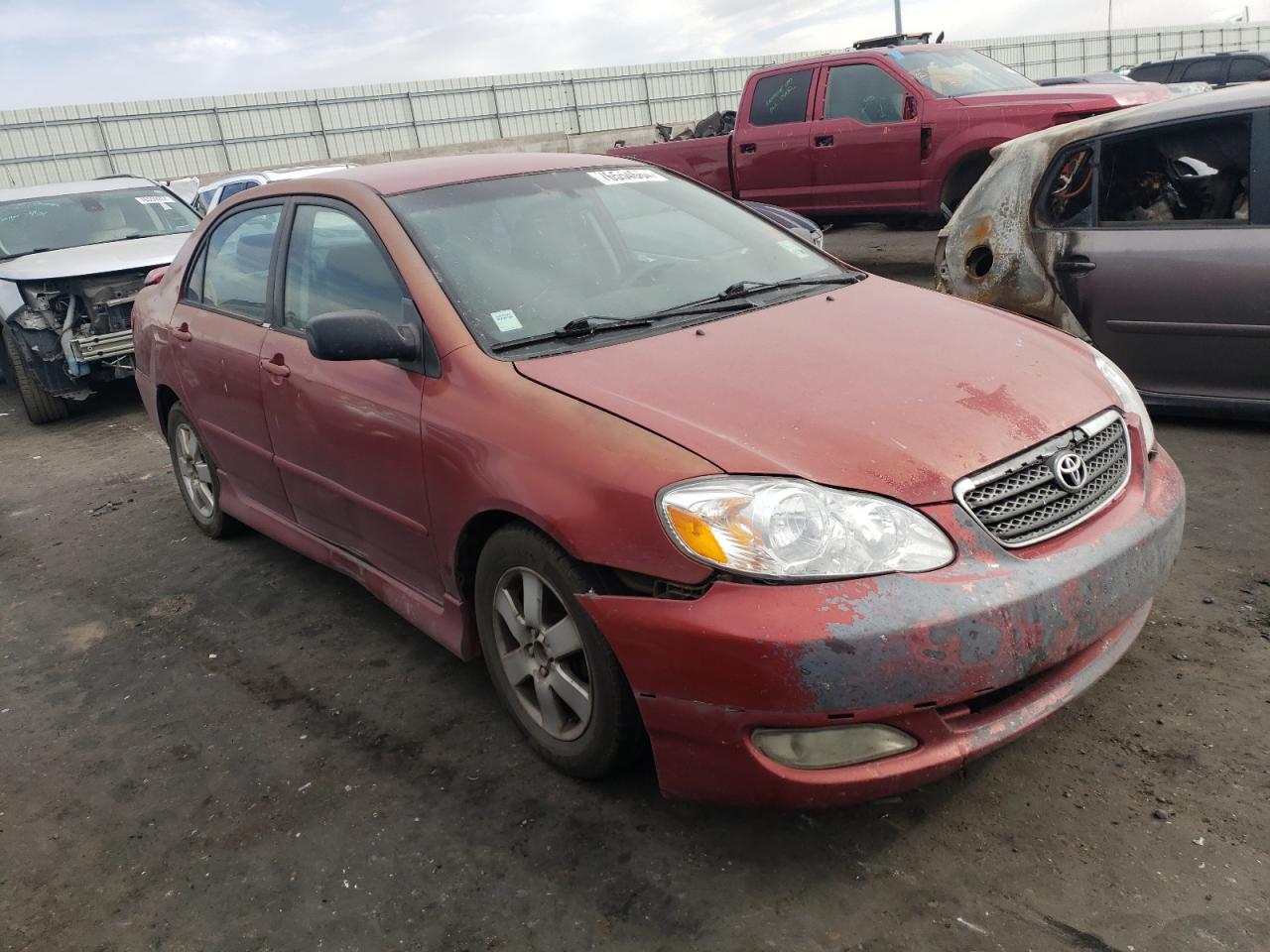 Lot #2971967058 2005 TOYOTA COROLLA CE