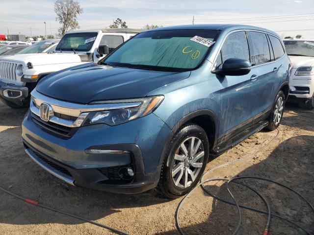 VIN 5FNYF5H34KB033391 2019 Honda Pilot, EX no.1