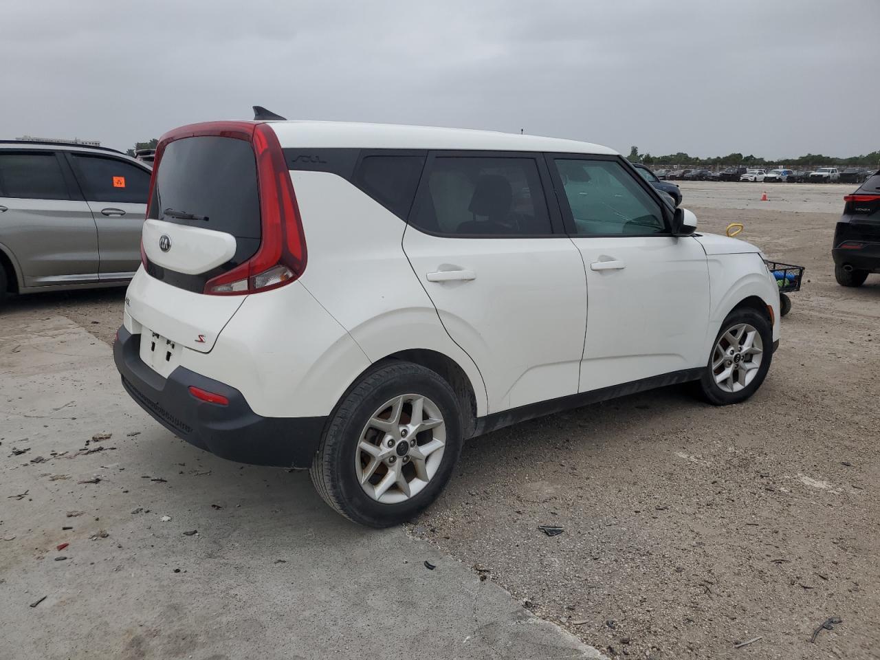 Lot #2989257753 2021 KIA SOUL LX