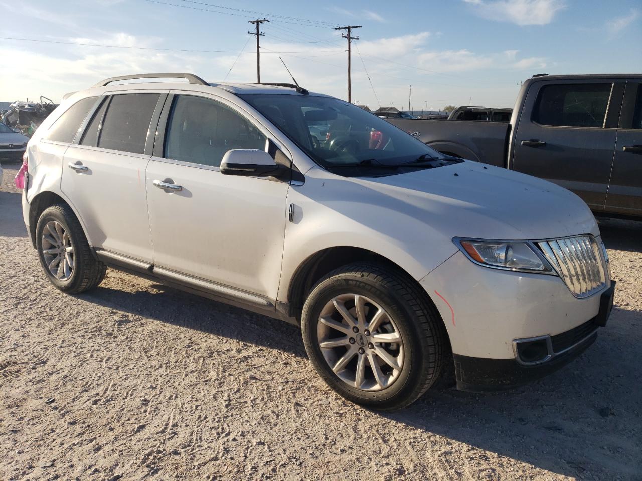 Lot #2936197271 2013 LINCOLN MKX AWD