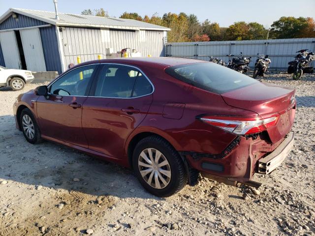 VIN 4T1B31HK3JU506701 2018 Toyota Camry, LE no.2