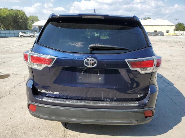 VIN 5TDZKRFH4FS091850 2015 Toyota Highlander, LE no.6