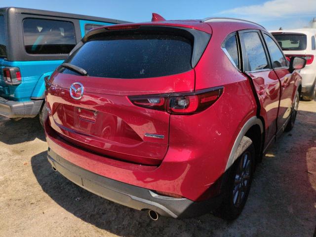 MAZDA CX-5 SELEC 2022 red  gas JM3KFBBM7N0537790 photo #4