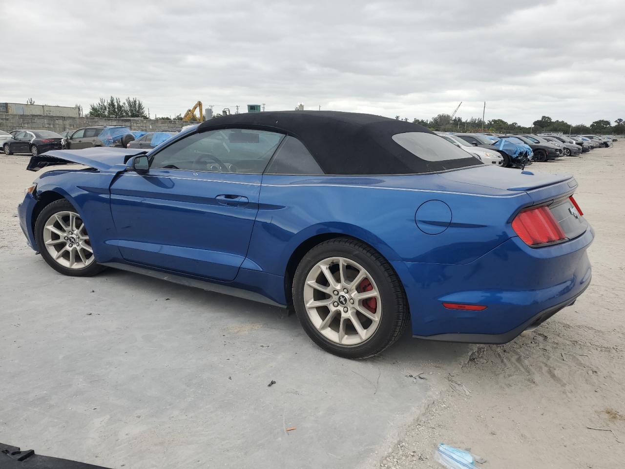 Lot #2994138328 2017 FORD MUSTANG