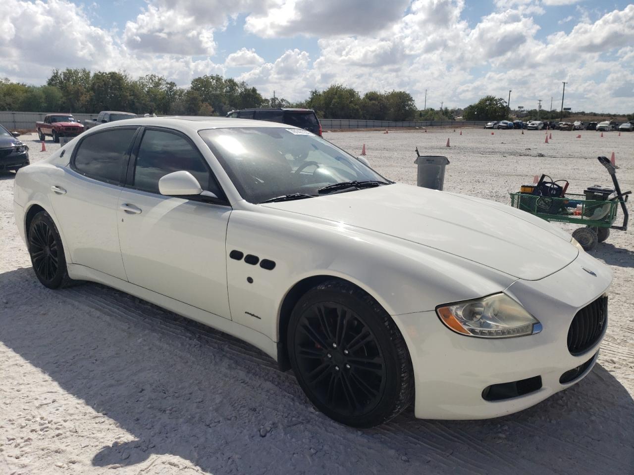 Lot #3030447510 2011 MASERATI QUATTROPOR