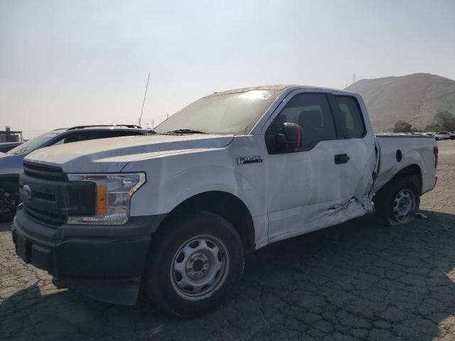 FORD F150 SUPER 2019 white  gas 1FTEX1CB4KKE41674 photo #1