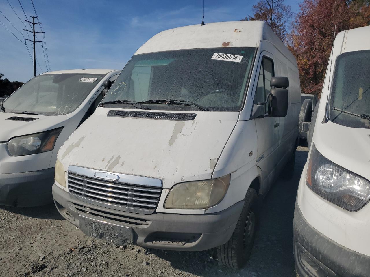 Lot #2945294452 2005 FREIGHTLINER SPRINTER 2