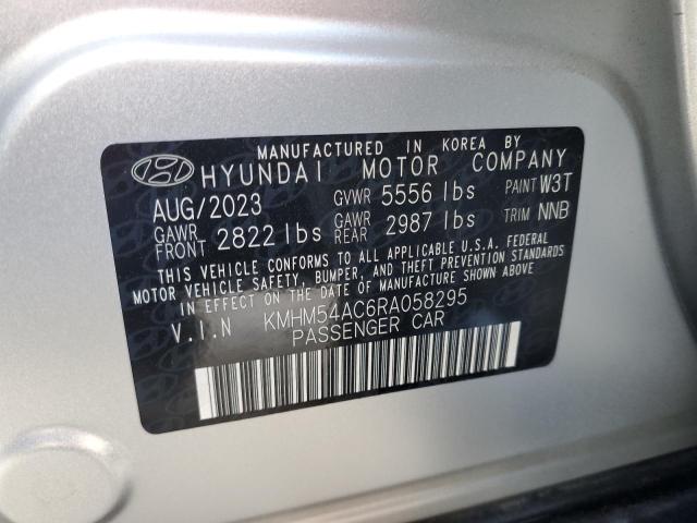 2024 HYUNDAI IONIQ 6 LI - KMHM54AC6RA058295