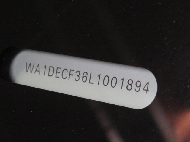 VIN WA1DECF36L1001894 2020 Audi Q3, Premium S Line no.10