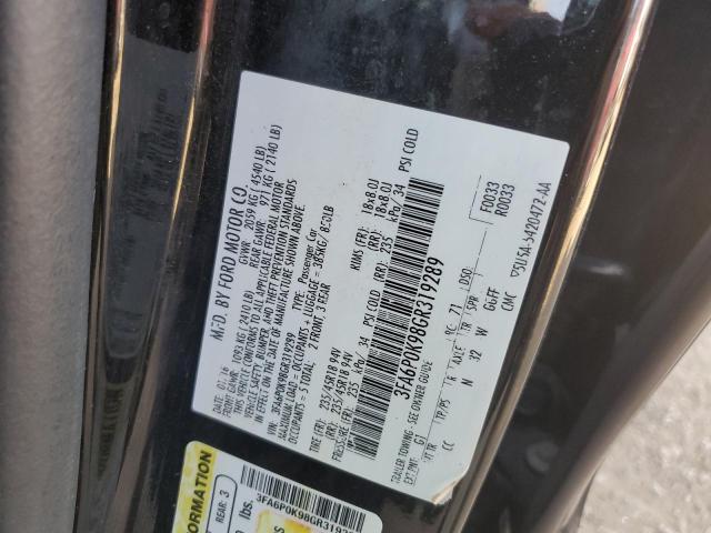 2016 FORD FUSION TIT - 3FA6P0K98GR319289