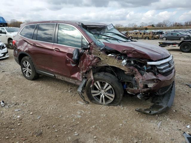 2018 HONDA PILOT EXL - 5FNYF6H59JB003440