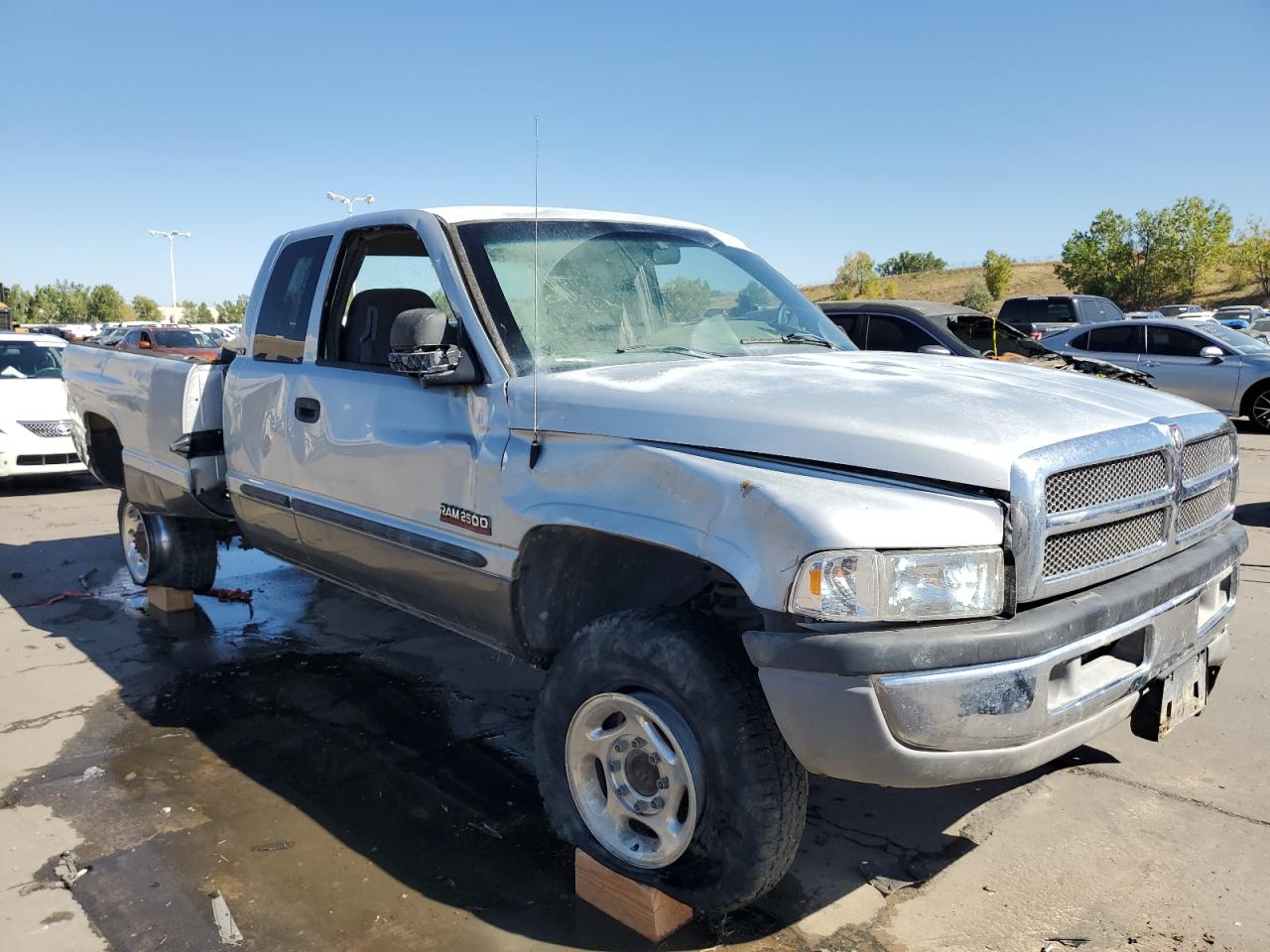 Lot #2879383380 2002 DODGE RAM 2500