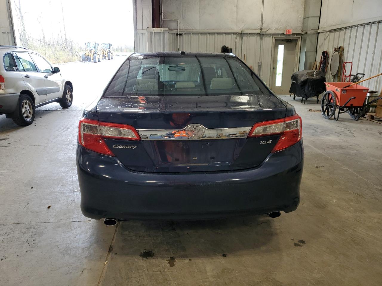 Lot #2989294998 2014 TOYOTA CAMRY SE