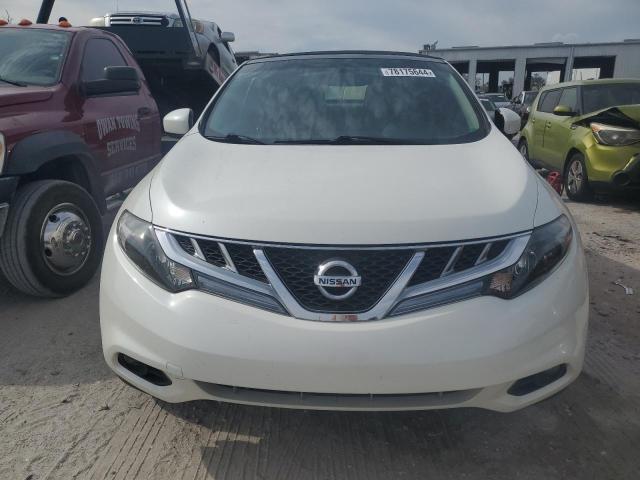 VIN JN8AZ1FY7EW300138 2014 Nissan Murano, Crosscabr... no.5