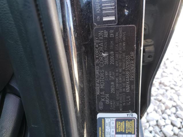 2015 KIA FORTE LX - KNAFK4A68F5328533