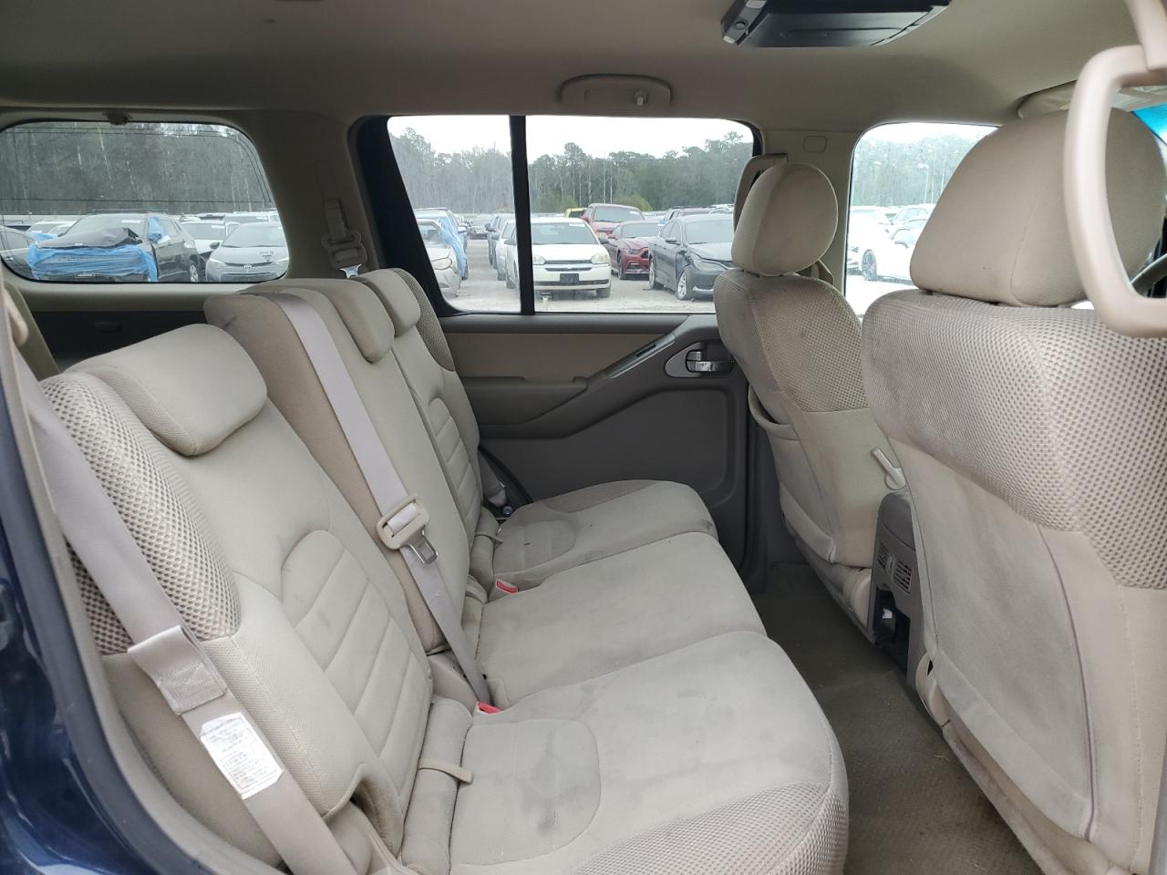 Lot #2943034332 2008 NISSAN PATHFINDER