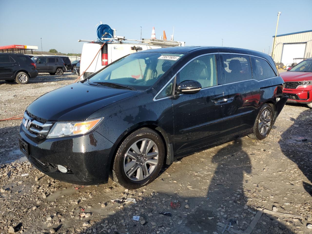 Honda Odyssey 2014 Wagon body style