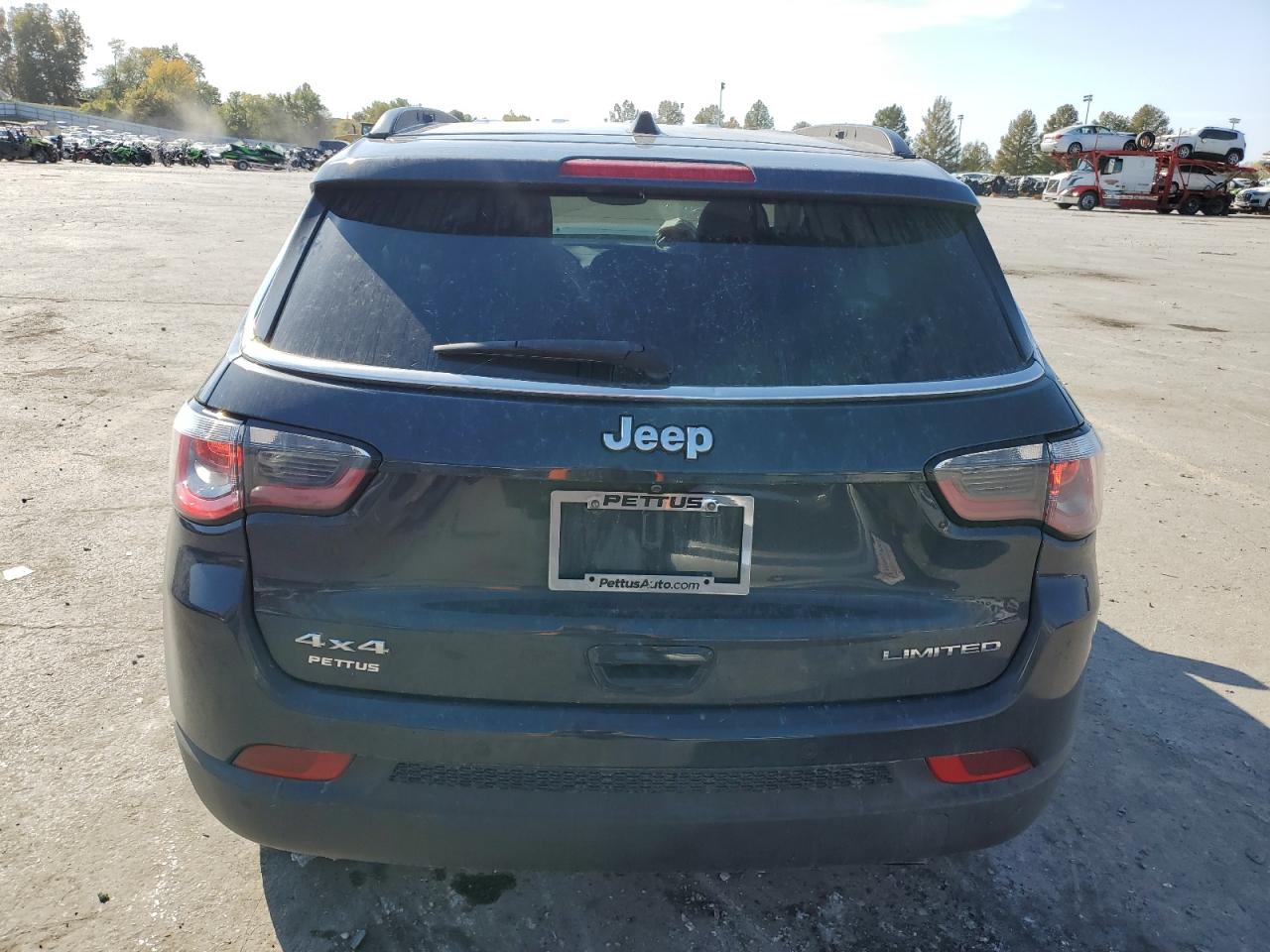 Lot #3024820387 2018 JEEP COMPASS LI