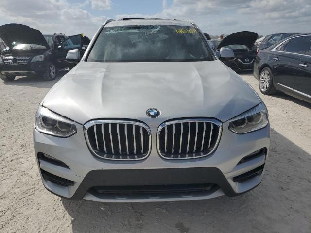 VIN 5UXTY5C08M9F59586 2021 BMW X3, Xdrive30I no.5