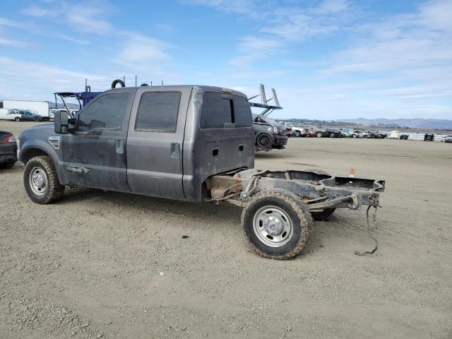 FORD F250 SUPER 2008 charcoal  diesel 1FTSW20R08EA29840 photo #3