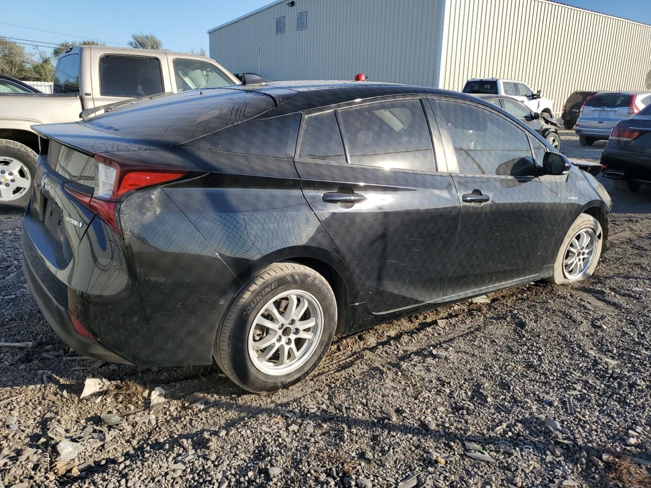 Lot #2972666220 2021 TOYOTA PRIUS SPEC