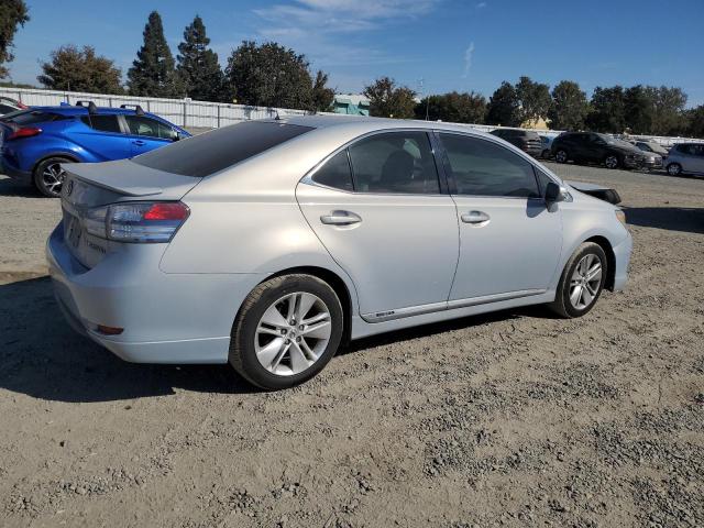 LEXUS HS 250H 2010 silver  hybrid engine JTHBB1BAXA2004320 photo #4