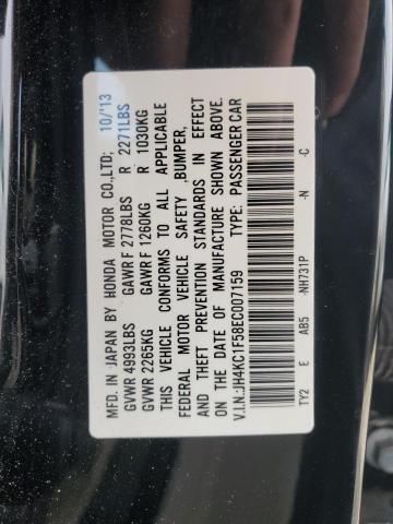 VIN JH4KC1F58EC007159 2014 Acura RLX, Tech no.12