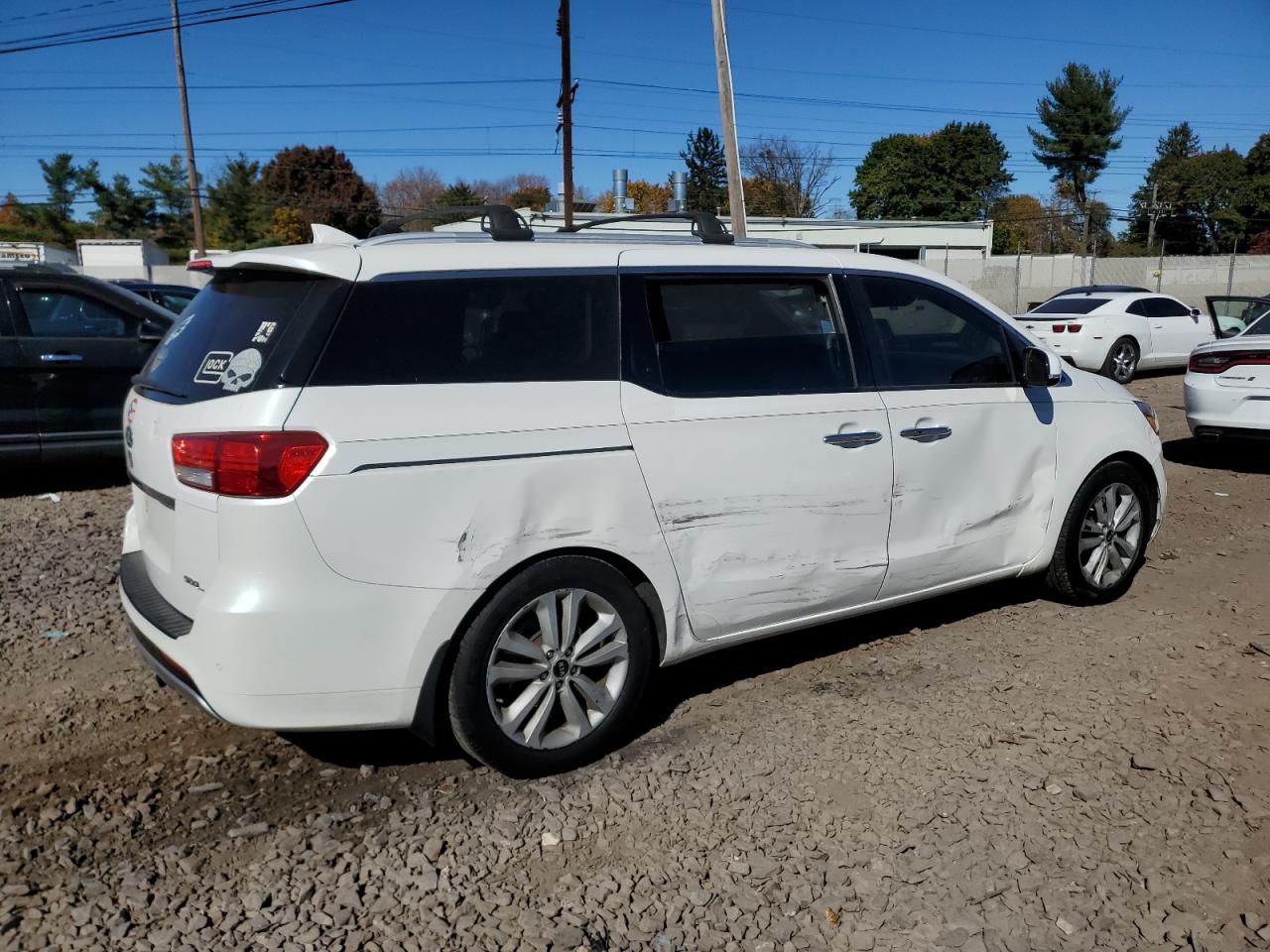 Lot #2989267736 2015 KIA SEDONA SXL